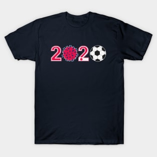 Football and Virus 2020 T-Shirt